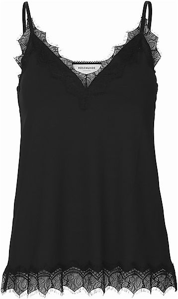 rosemunde Unterhemd "Billie Strap Top" wunderschöner Vintage-Spitzenbesatz günstig online kaufen