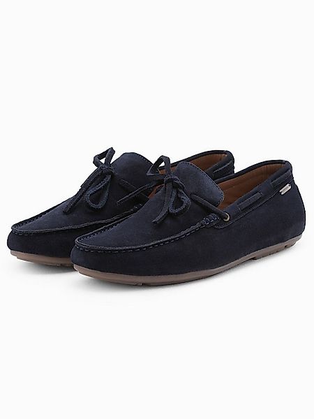 OMBRE Herren Leder Mokassin Schuhe mit Driver Sohle Mokassin günstig online kaufen