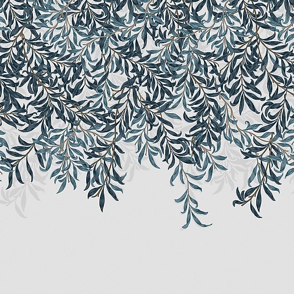 WILLIAM MORRIS AT HOME Vliestapete »Willow Bough«, Retro, 10mx52cm (ca. 5m2 günstig online kaufen