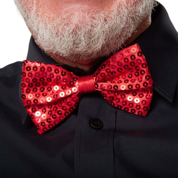 dressforfun Fliege Pailletten-Fliege günstig online kaufen