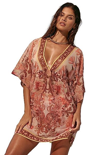 LIPSY Strandkleid Lipsy Marella Mini-Kaftan-Cover-up mit Print (1-tlg) günstig online kaufen