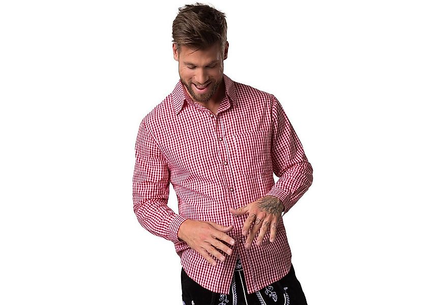 dressforfun Longsleeve Hemd Ferdl günstig online kaufen