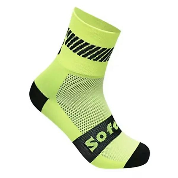 Softee Walk Socken EU 43-46 Yellow Fluor günstig online kaufen