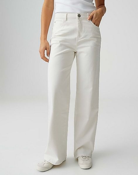 OPUS Weite Jeans MIVY Wide Leg Jeans aus Dry Indigo® High Rise günstig online kaufen