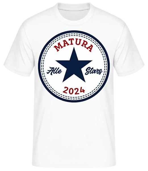 Matura Allstars 2024 · Männer Basic T-Shirt günstig online kaufen