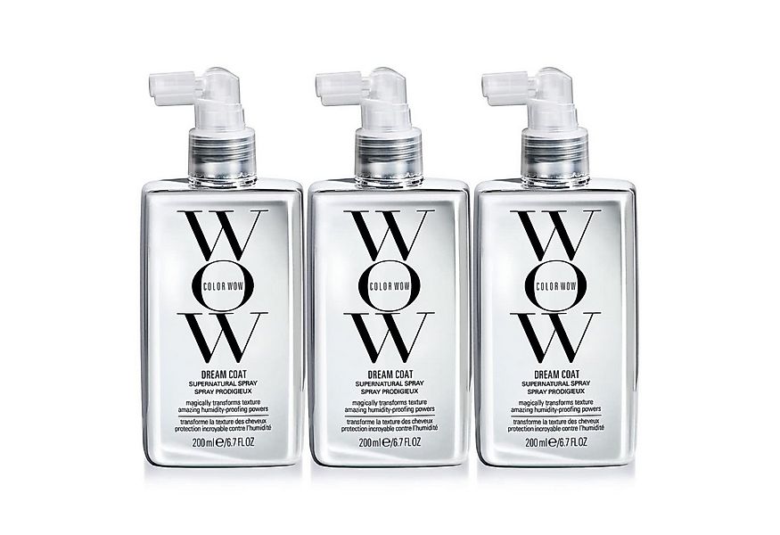 COLOR WOW Haarspray Anti Frizz Spray Glanzspray Wow Dream Coat Hair Hitzesc günstig online kaufen