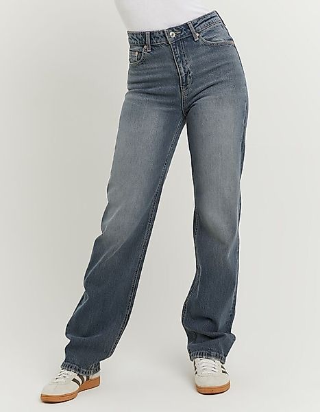 Tally Weijl High-waist-Jeans "SPADEPEPPER" Baumwollmischung, High-Waist mit günstig online kaufen