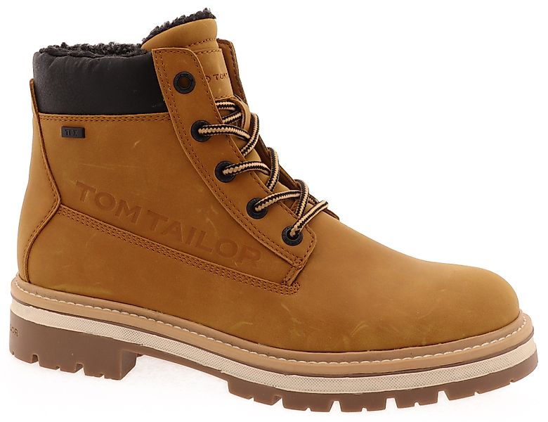 TOM TAILOR Winterboots mit gepolstertem Schaftrand günstig online kaufen