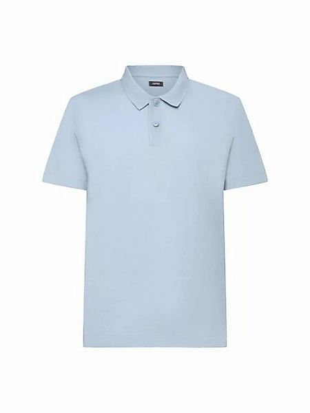 Esprit Collection Poloshirt Poloshirt aus Pima-Baumwolle günstig online kaufen