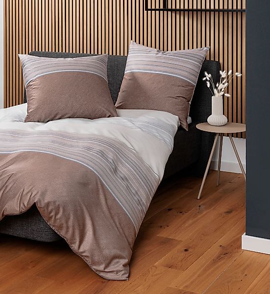 Janine Bettwäsche "moments" mit Reißverschluss günstig online kaufen