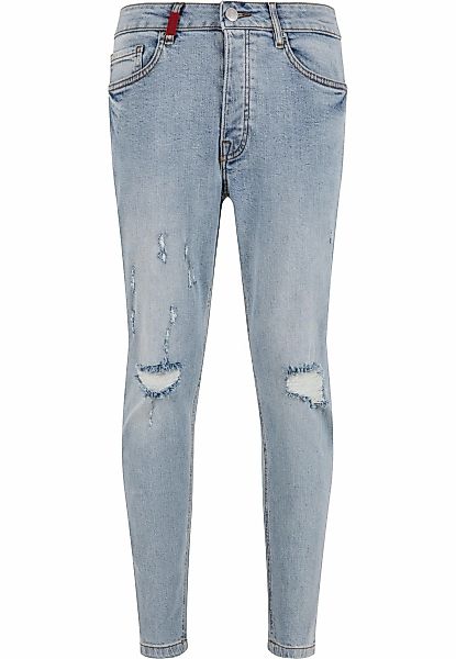 2Y Studios Bequeme Jeans "2Y Studios 2Y Destroyed Slim Fit Jeans" 1 Stk. günstig online kaufen