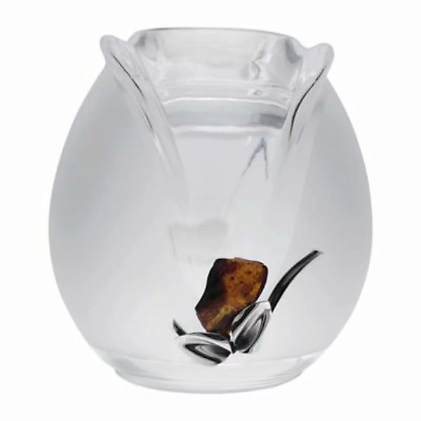 OSTSEE-SCHMUCK Vase-Windlichthalter - Daisy - Glas - Bernstein Teelichthalt günstig online kaufen