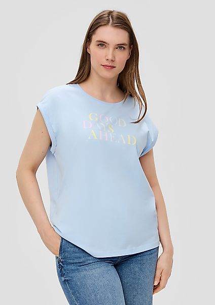 s.Oliver Shirttop Relaxed-Fit-Shirt aus Baumwolle mit günstig online kaufen