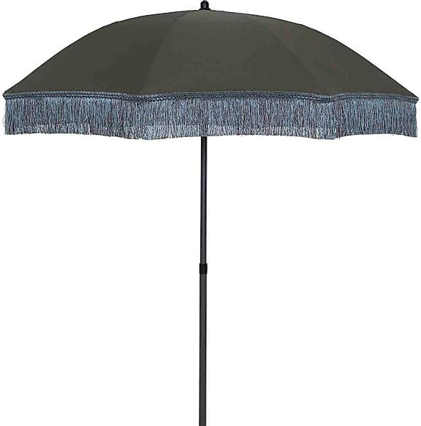 Siena Garden Sonnenschirm Maui Mittelstockschirm Olive günstig online kaufen