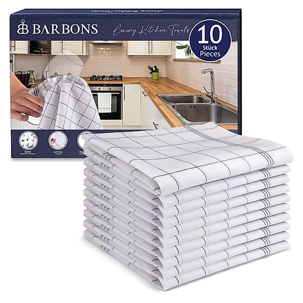 BARBONS Geschirrtuch Geschirrtücher, Allzweck Tücher, Trockentuch, günstig online kaufen