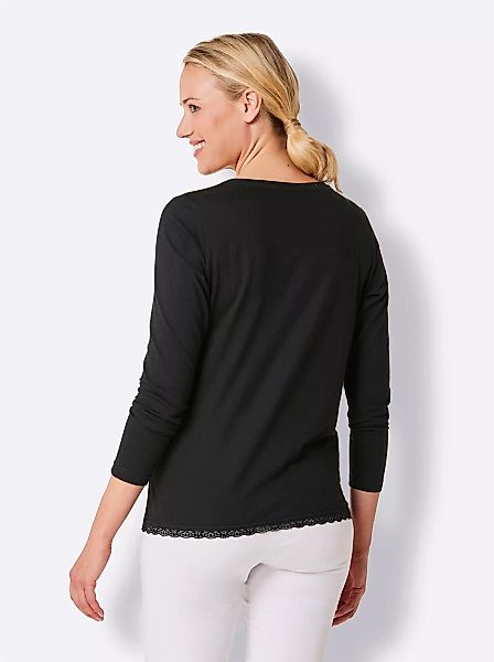 wäschepur Pyjamaoberteil "Schlafanzug-Shirt", (1 tlg.) günstig online kaufen