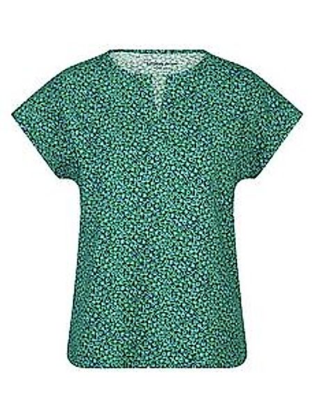 Shirt Asta Green Cotton grün günstig online kaufen