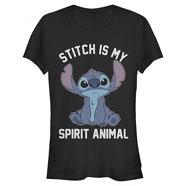 Disney - Lilo & Stitch - Stitch Spirital Animal - Frauen T-Shirt günstig online kaufen