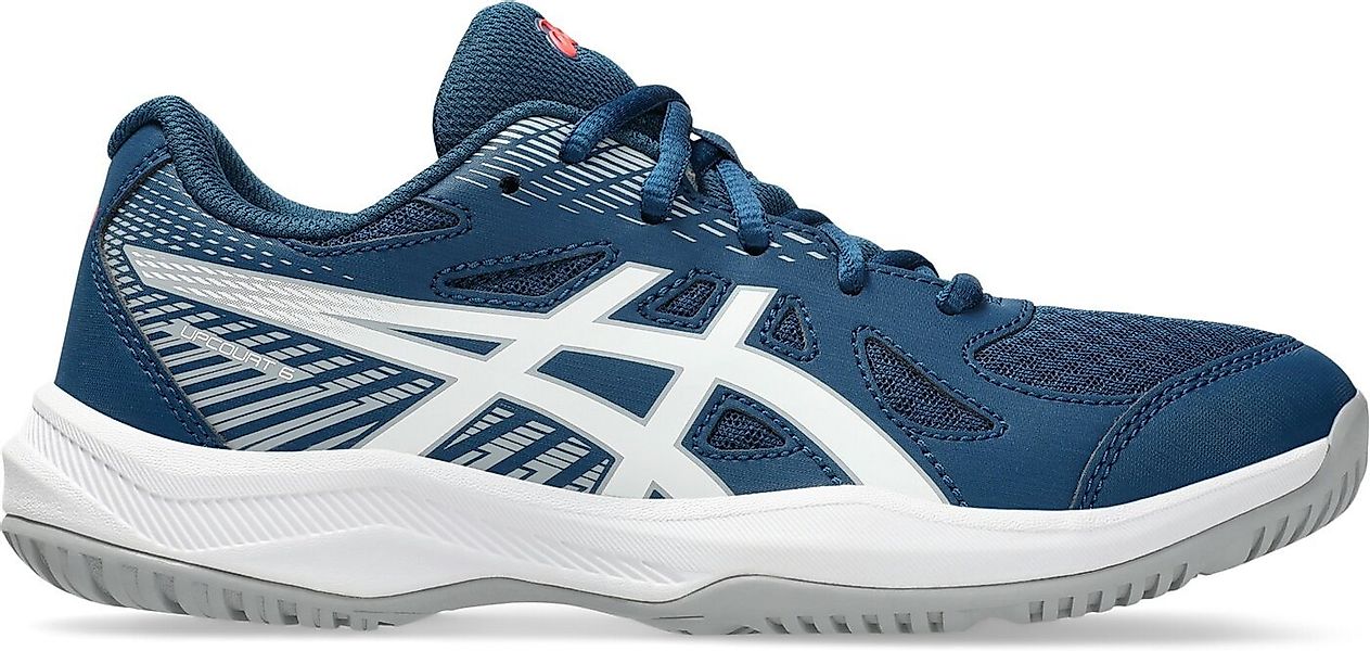 Asics UPCOURT 6 GS MAKO BLUE/WHITE Handballschuh günstig online kaufen