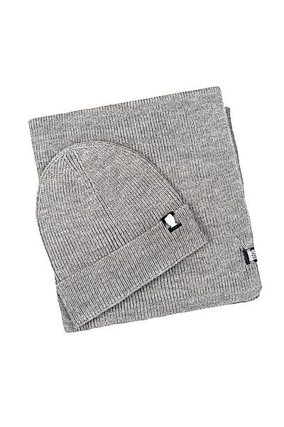 REAL GUYS by J.PLOENES Strickmütze (2-St) modisches Set aus Schal und Mütze günstig online kaufen