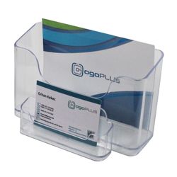 ogoPLUS Zeitungsständer DIN A6 Querformat Prospekthalter günstig online kaufen