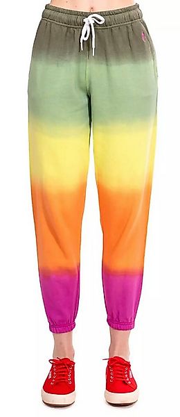 Polo Ralph Lauren Sweathose Fleece Jogginghose Hose Ombré-Tie-Dye-Muster, B günstig online kaufen