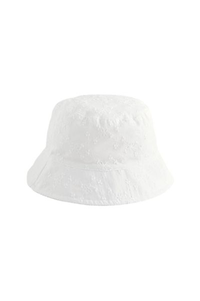 Next Fischerhut Fischerhut mit Stickerei aus günstig online kaufen