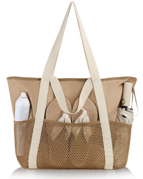 Coonoor Strandtasche mit reißverschluss Damen Wasserdicht günstig online kaufen