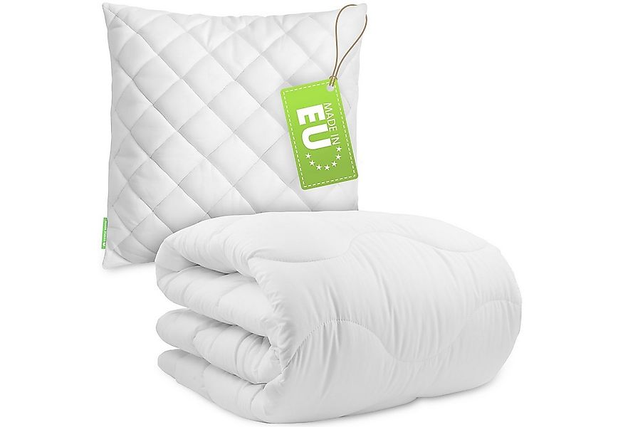 Gentle North Microfaserbettdecke + Kopfkissen Bettdecke & Kopfkissen - 2-Se günstig online kaufen