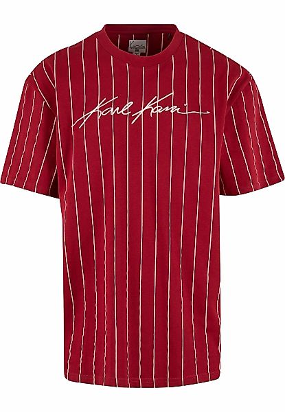 Karl Kani T-Shirt "Karl Kani Autograph Pinstripe Jersey Boxy T-Shirt", 1 St günstig online kaufen