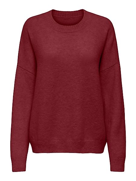 ONLY Strickpullover ONLRENE LIFE LS O-NECK günstig online kaufen
