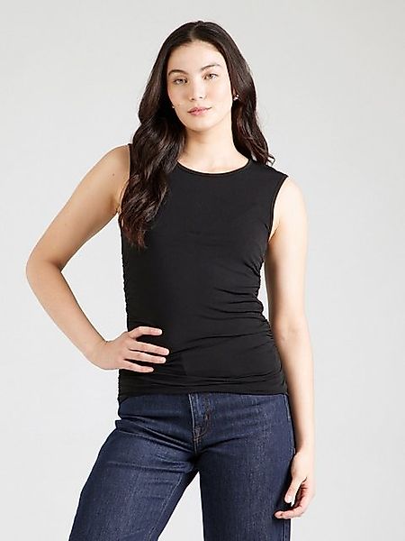 ONLY & SONS Shirttop - Top PCMADISON  - Ärmellos, Raffung, Stretch-Material günstig online kaufen