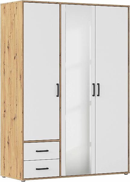 rauch Drehtürenschrank "Voyager", (in 3 verschiedenen Ausstattungen BASIC/C günstig online kaufen