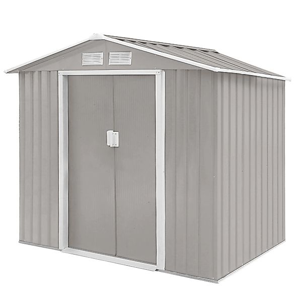 Hattoro S100 Metall Gerätehaus XL Geräteschuppen Garten Schuppen Gartenhaus günstig online kaufen