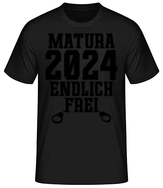 Matura 2024 Endlich Frei · Männer Basic T-Shirt günstig online kaufen