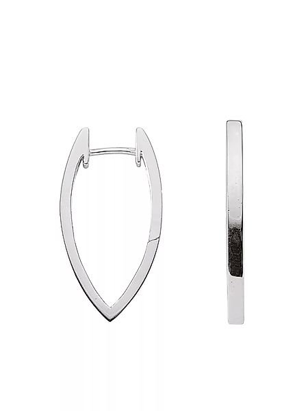 Adelia´s Paar Ohrhänger "925 Silber Ohrringe Creolen", Silberschmuck für Da günstig online kaufen