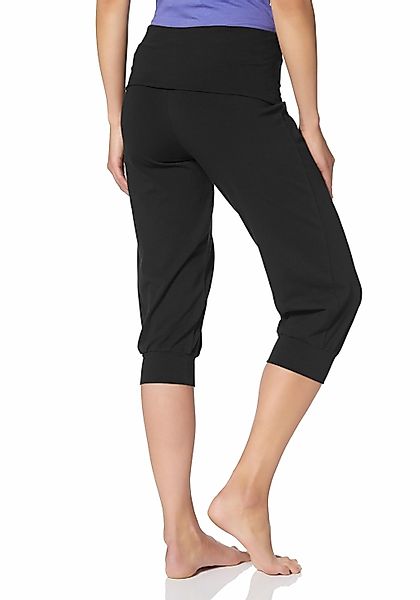 Ocean Sportswear Yogahose Soulwear - 3/4 Yoga Pants Komfortabler Umschlagbu günstig online kaufen