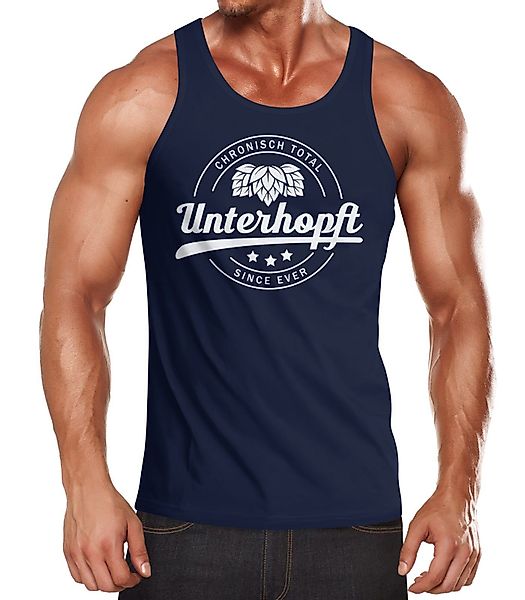 MoonWorks Tanktop Chronisch Unterhopft Tank-Top Chronisch günstig online kaufen
