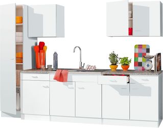 KOCHSTATION Seitenschrank "KS-Elster" Breite 50 cm günstig online kaufen