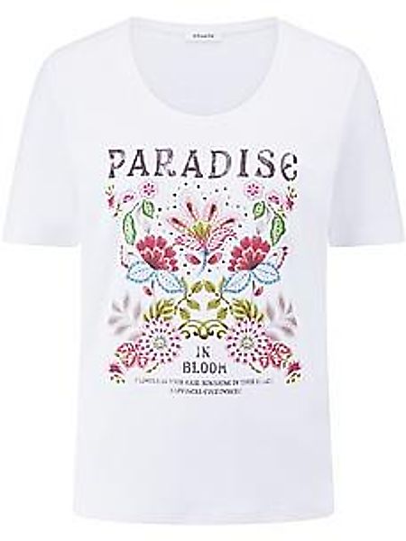 Rundhals-Shirt Efixelle weiss günstig online kaufen