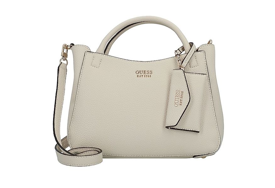 Guess Schultertasche Brenton, Polyurethan günstig online kaufen