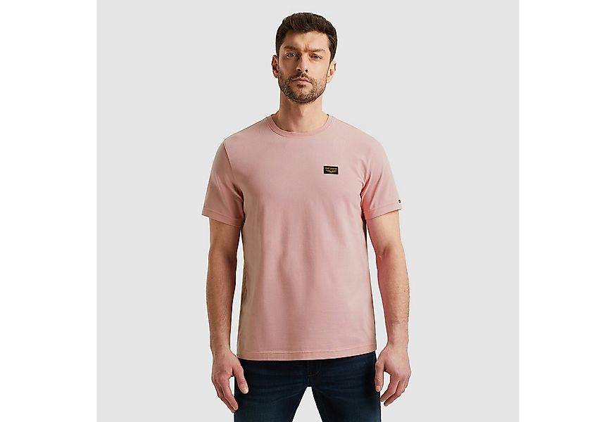 PME LEGEND T-Shirt mit Logobadge günstig online kaufen