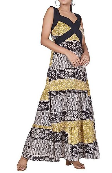 Guru-Shop Midikleid Boho Sommerkleid, Maxikleid, Strandkleid -.. alternativ günstig online kaufen