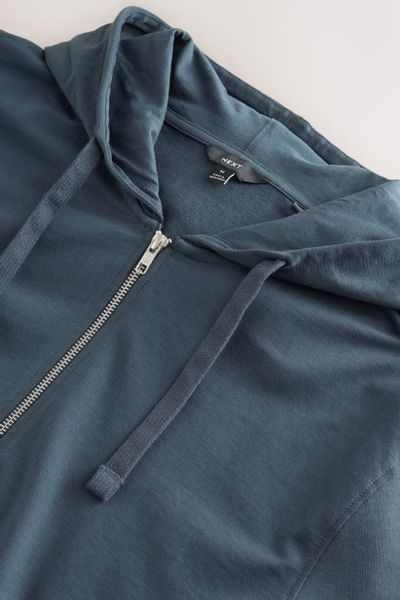 Next Kapuzensweatshirt Leichte Kapuzenjacke mit Reißverschluss günstig online kaufen