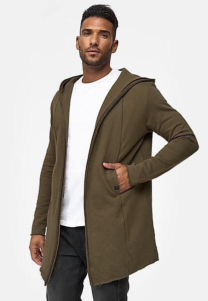 Indicode Kapuzensweatjacke Brekstad günstig online kaufen