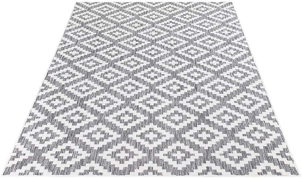 Carpet City Outdoorteppich "Outdoor 462" rechteckig 5 mm Höhe Läufer, UV-be günstig online kaufen