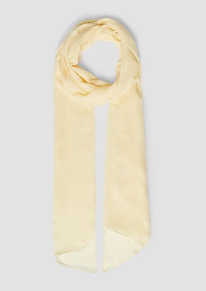 s.Oliver Schal Tuch, Leichter Schal aus Webware günstig online kaufen