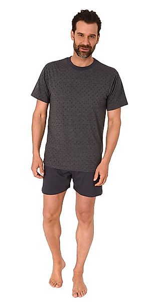 Normann Pyjama Normann Herren Schlafanzug kurz günstig online kaufen