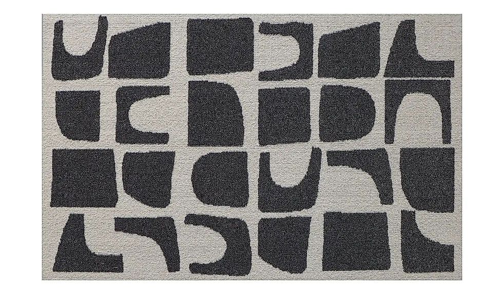 como Webteppich  Mellow ¦ grau ¦ Synthetische Fasern ¦ Maße (cm): B: 80 Tep günstig online kaufen