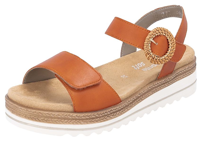 Remonte Keilsandalette, Sommerschuh, Riemchensandale mit praktischem günstig online kaufen